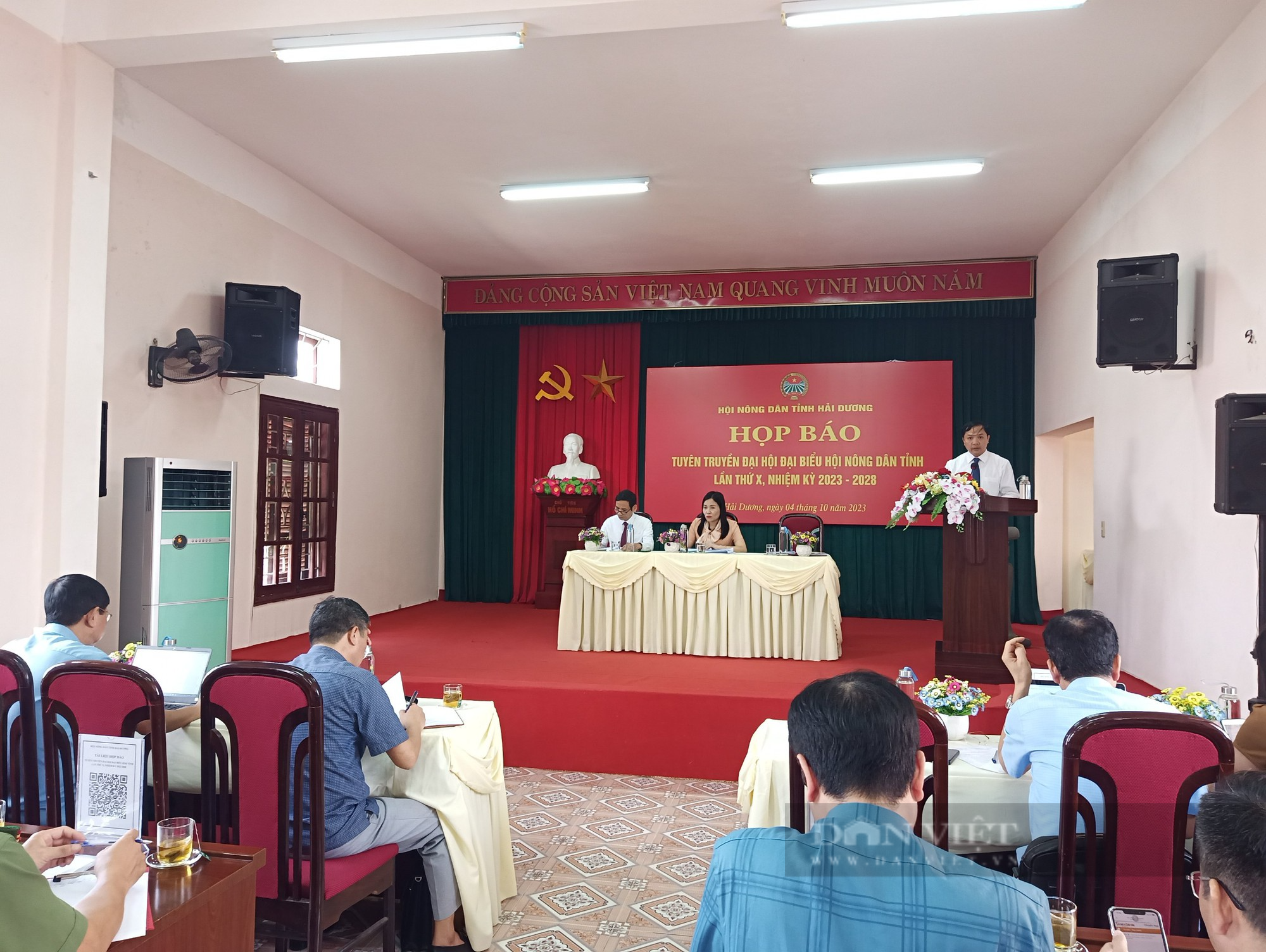Đại hội Đại biểu Hội Nông dân tỉnh Hải Dương được tổ chức trong 2 ngày 16 và 17/10 - Ảnh 2.