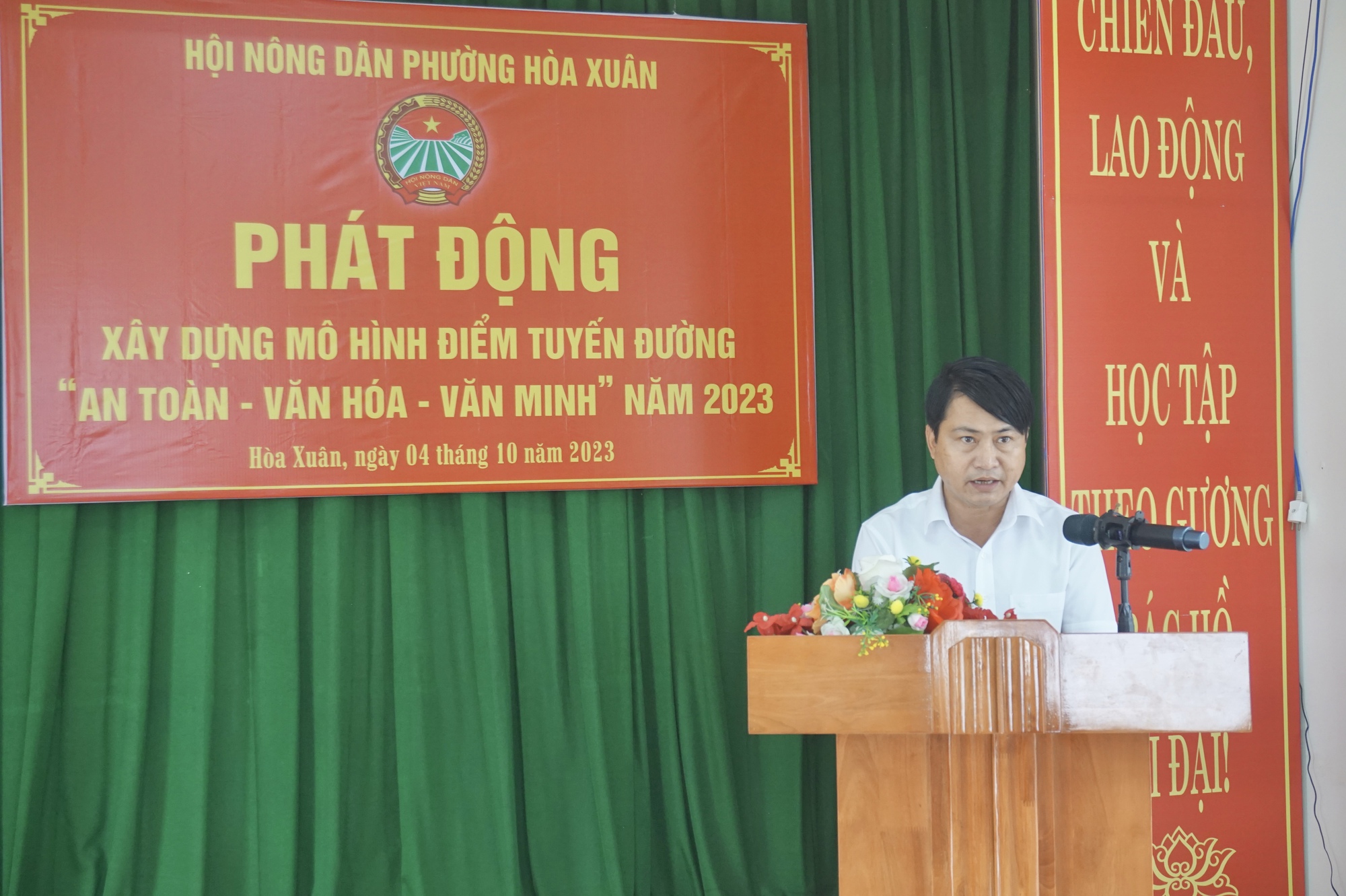 Đà Nẵng: Xây dựng mô hình điểm “Tuyến đường an toàn – văn hóa – văn minh” năm 2023 - Ảnh 3.