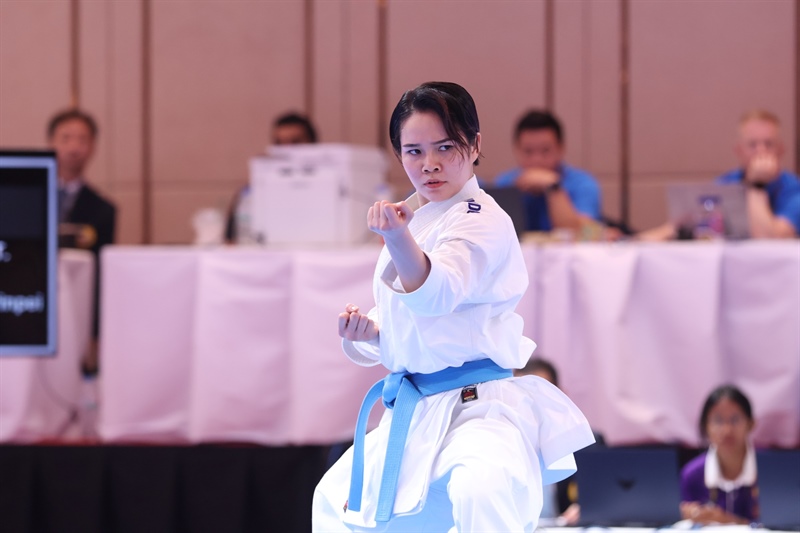 Lịch thi đấu ASIAD 2023 ngày 5/10 của đoàn TTVN: Karate &quot;xuất tướng&quot;! - Ảnh 1.