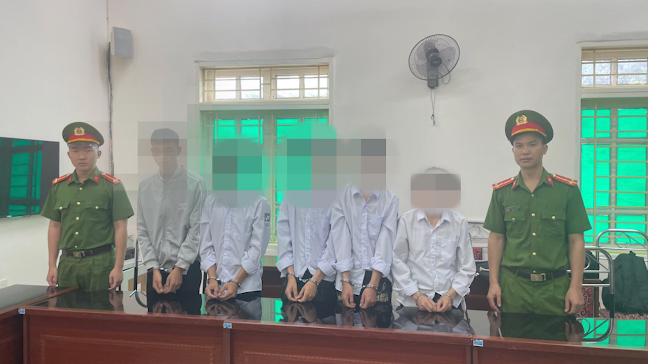 Sơn La: Bắt tạm giam nhóm thanh niên trong vụ án “giết người”  - Ảnh 1.
