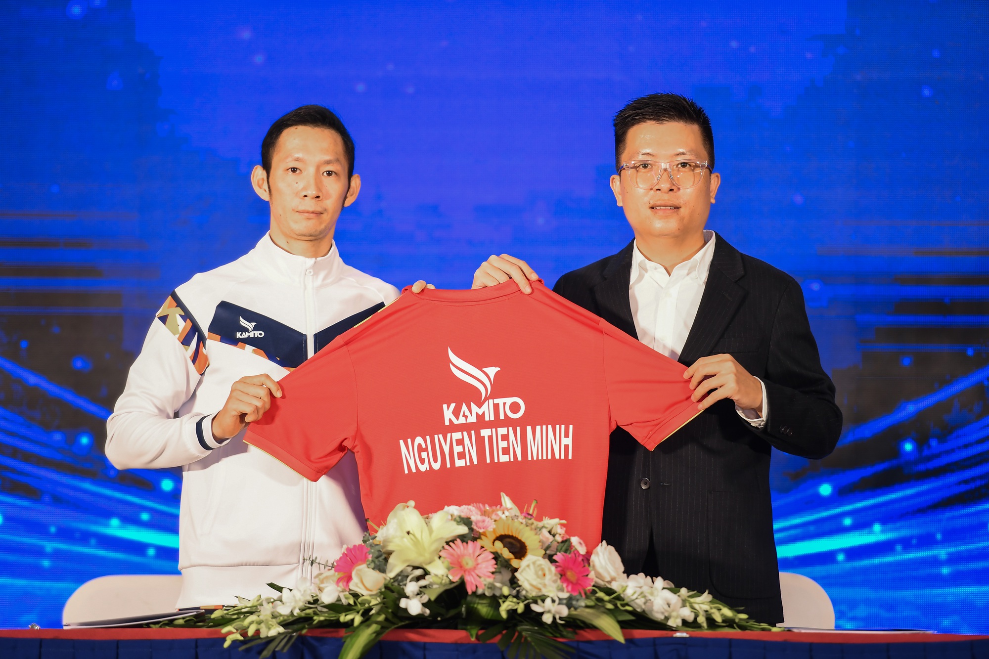 Huyền thoại cầu lông Việt Nam Nguyễn Tiến Minh làm đại sứ thương hiệu Kamito, ra mắt BST TM LEGEND - Ảnh 5.