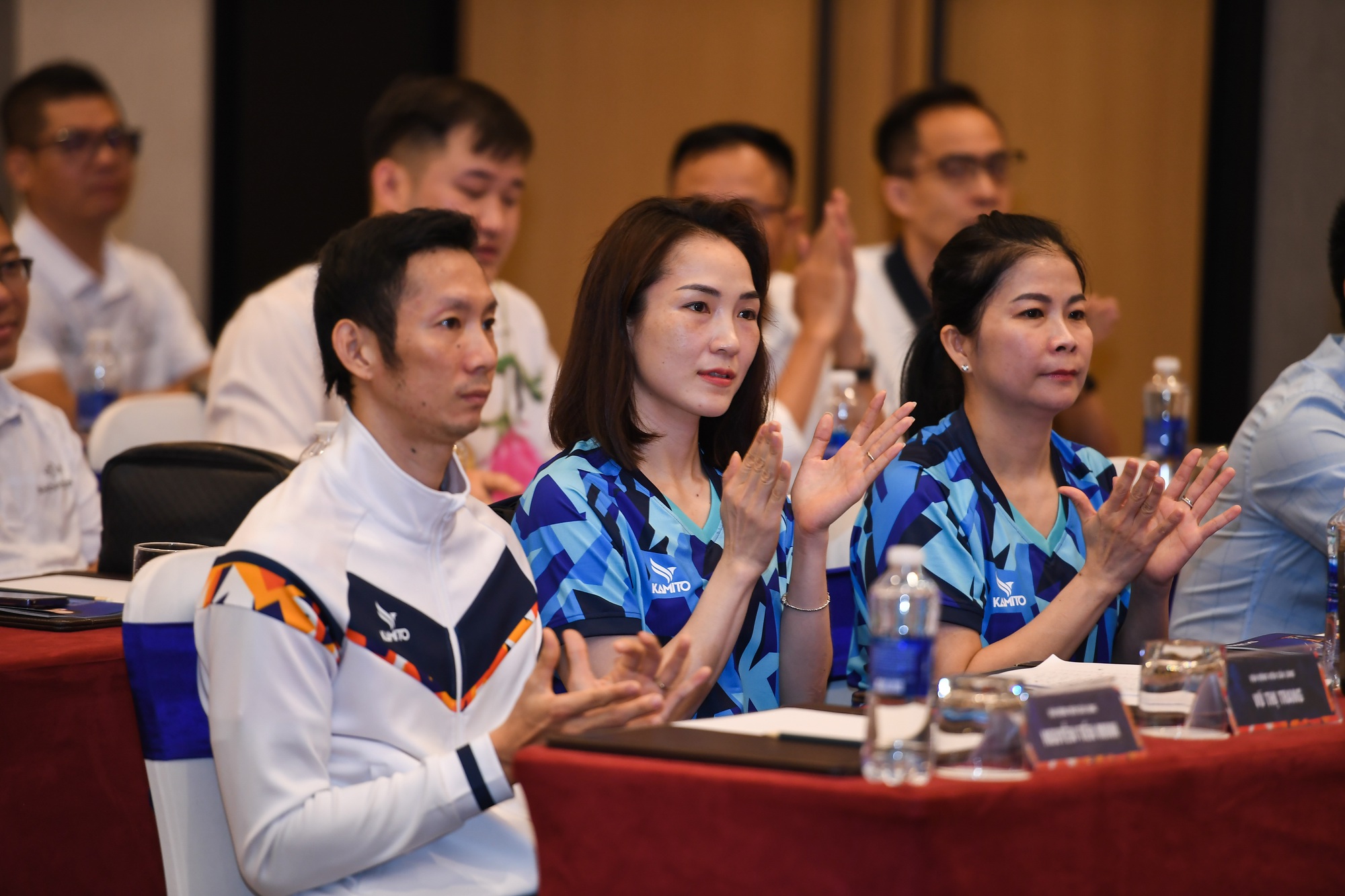 Huyền thoại cầu lông Việt Nam Nguyễn Tiến Minh làm đại sứ thương hiệu Kamito, ra mắt BST TM LEGEND - Ảnh 2.