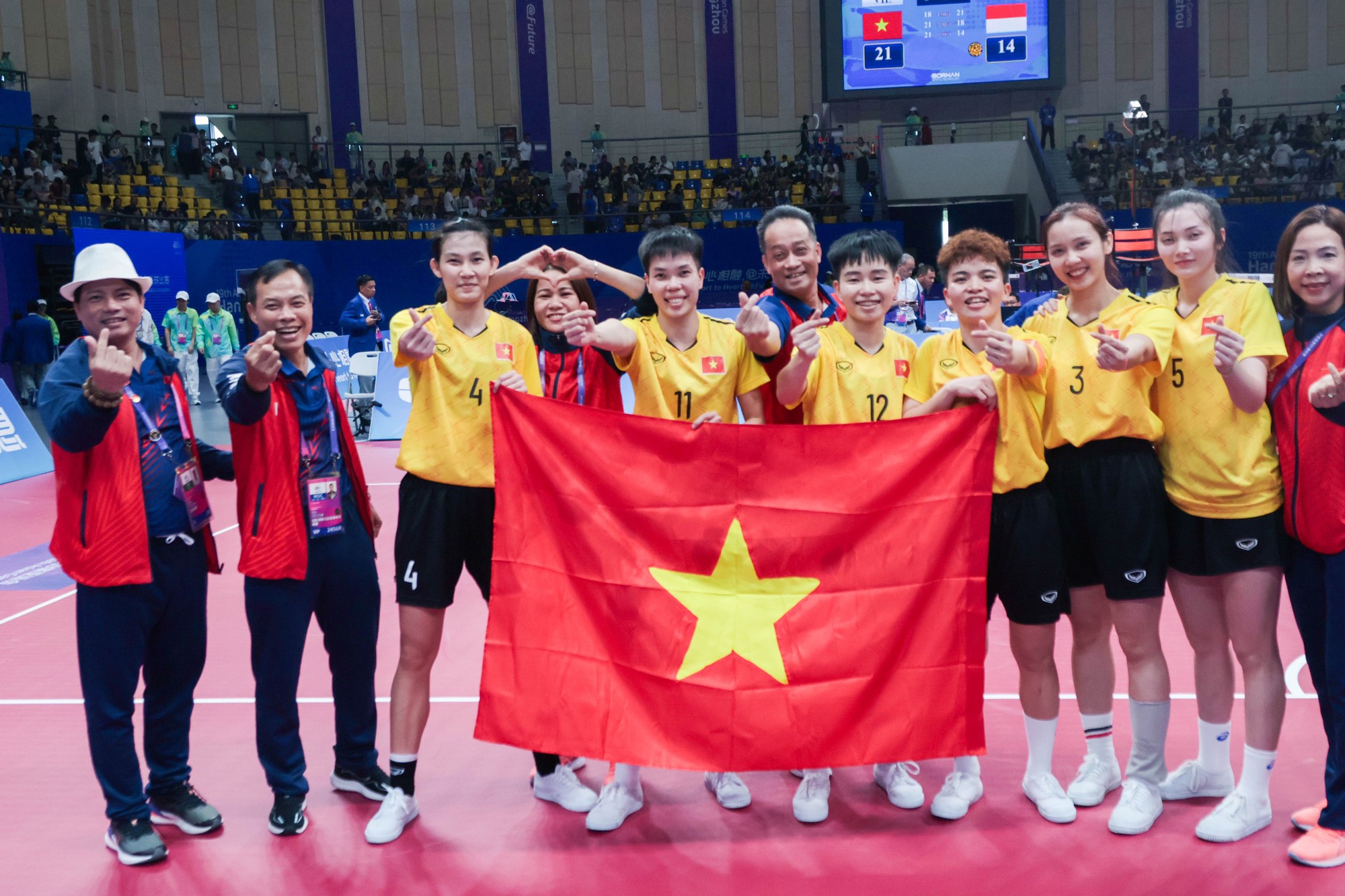 Đội tuyển Cầu mây xuất sắc mang về HCV thứ 2 cho Việt Nam tại ASIAD 2023 - Ảnh 5.