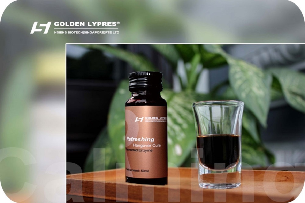 Nước uống giải rượu Golden Lypres® Refreshing, Bảo vệ gan cho sức khỏe vàng - Ảnh 6.