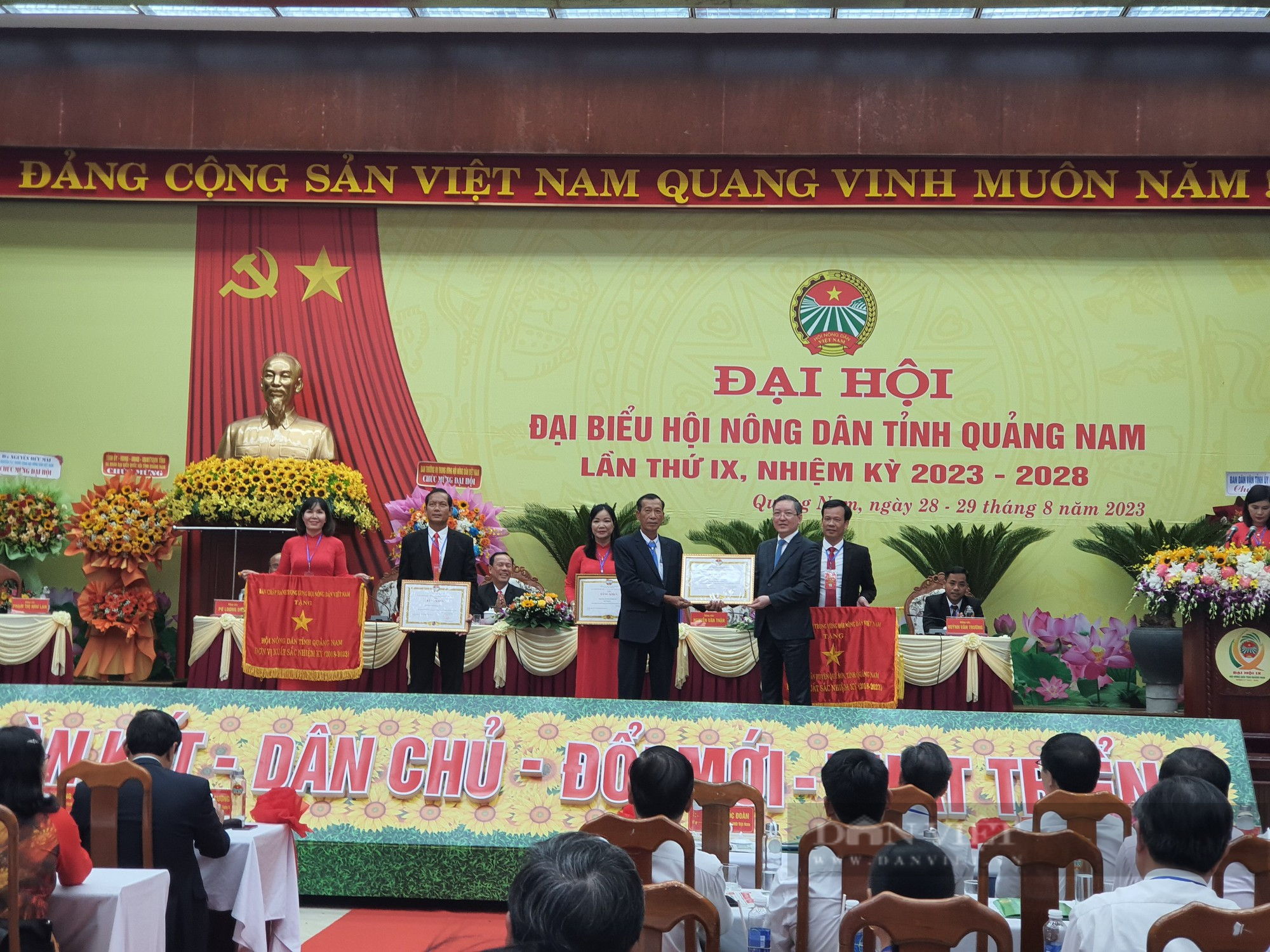Hơn 100 cán bộ Hội Nông dân ở Quảng Nam được bồi dưỡng nghiệp vụ - Ảnh 3.