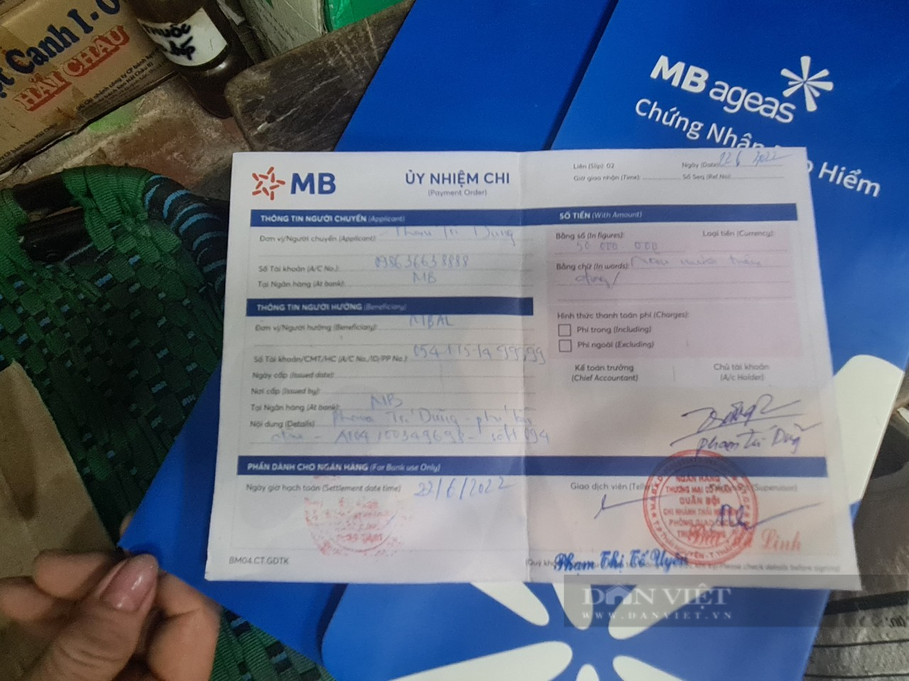 Thêm nhiều người dân Thái Nguyên &quot;tố&quot; đến MB Bank gửi tiết kiệm ''biến thành&quot; bảo hiểm MB Ageas Life - Ảnh 5.
