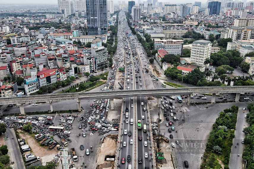 Điểm danh những cây cầu vượt thay đổi tình trạng giao thông nội đô Hà Nội - Ảnh 15.