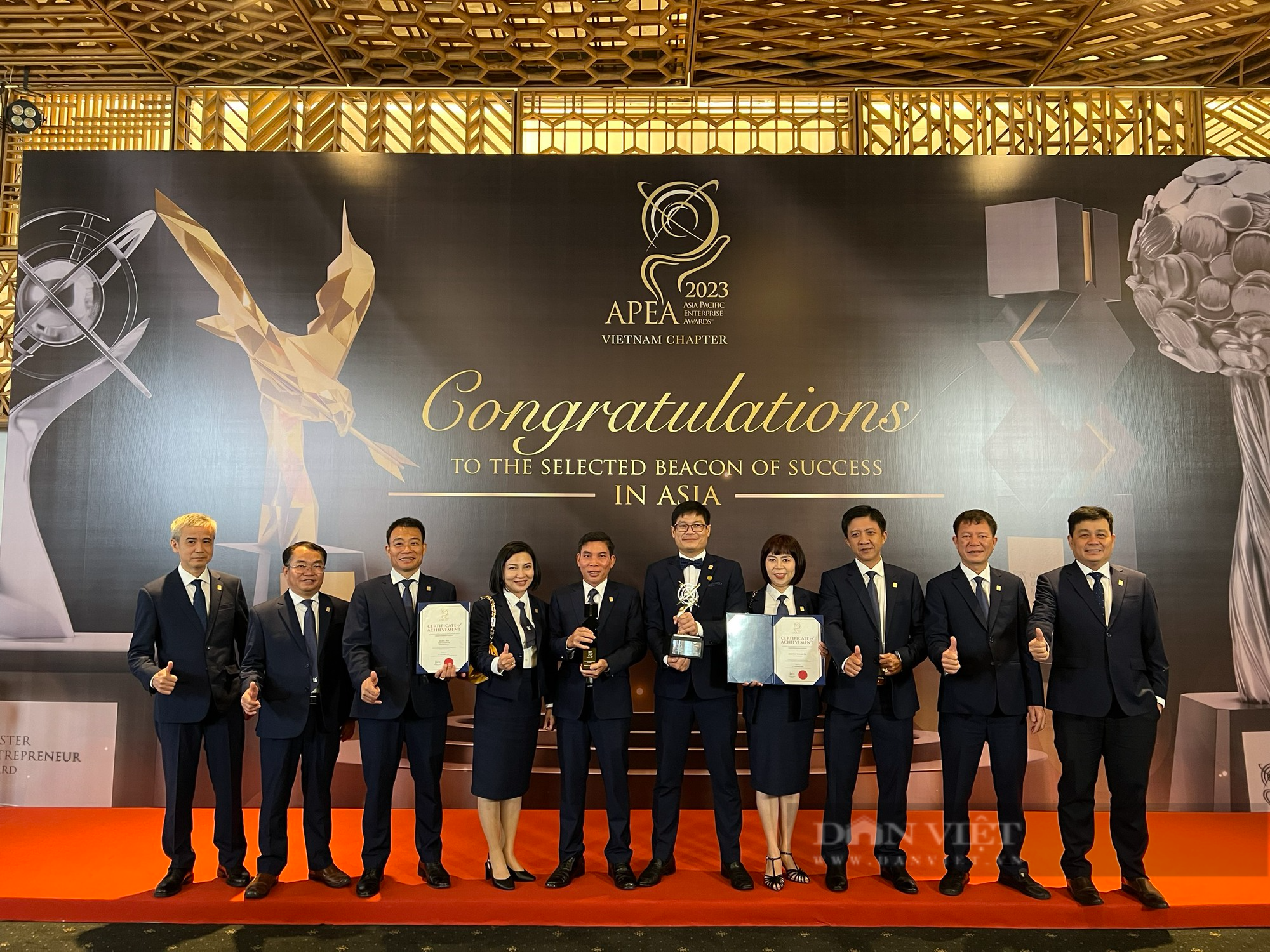Công ty XNK cà phê hàng đầu Việt Nam đoạt 2 giải thưởng doanh nghiệp xuất sắc châu Á - Thái Bình Dương - Ảnh 3.