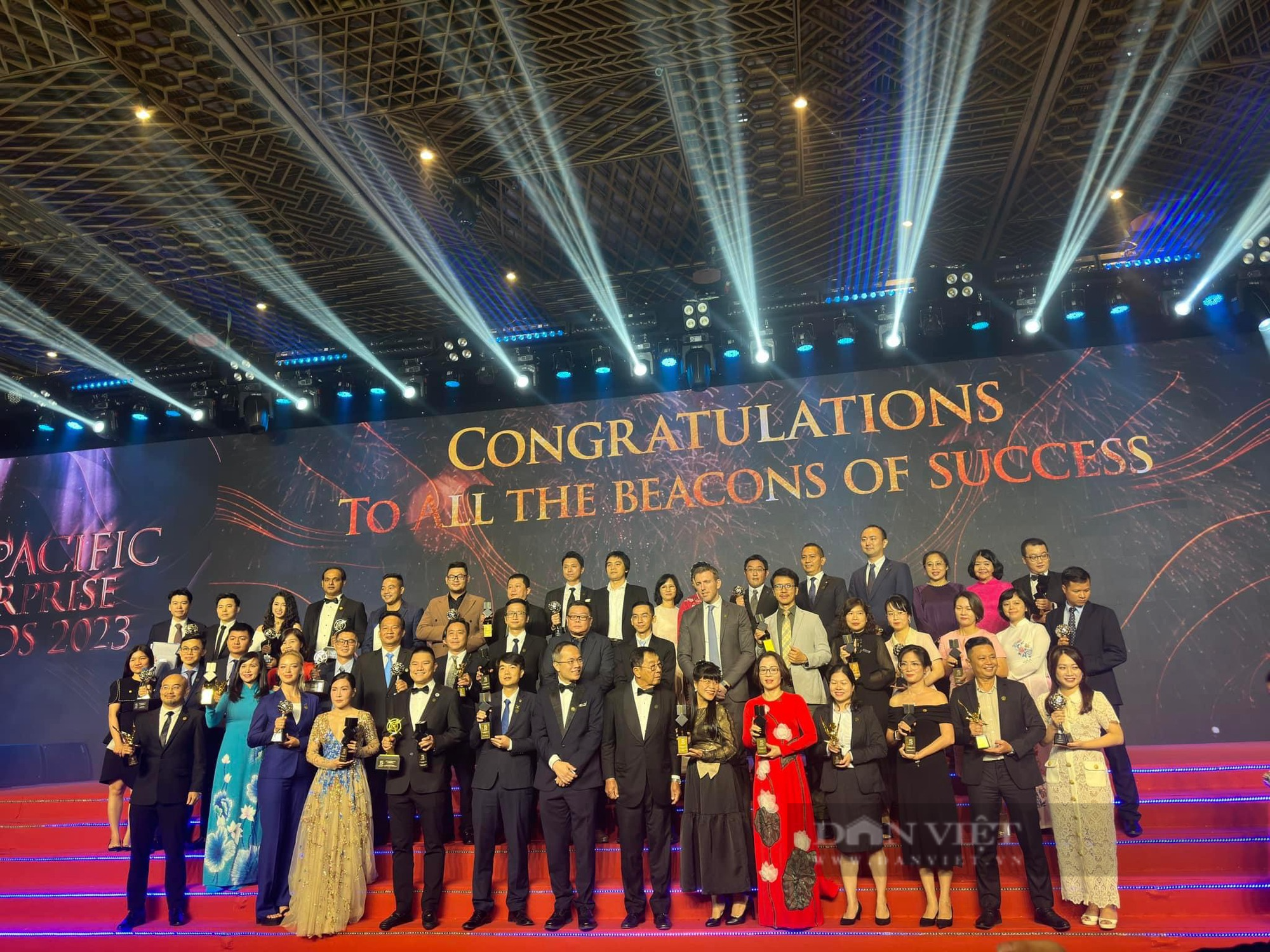 65 doanh nghiệp và doanh nhân nhận Giải thưởng Doanh nghiệp châu Á 2023 - Ảnh 2.