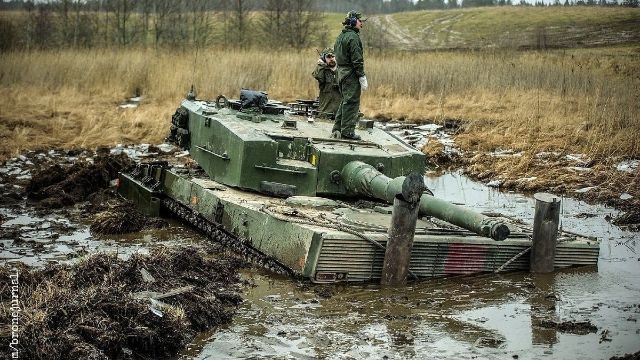 Lý do xe tăng Leopard 2 đột ngột 'biến mất' khỏi trên chiến trường Ukraine - Ảnh 1.
