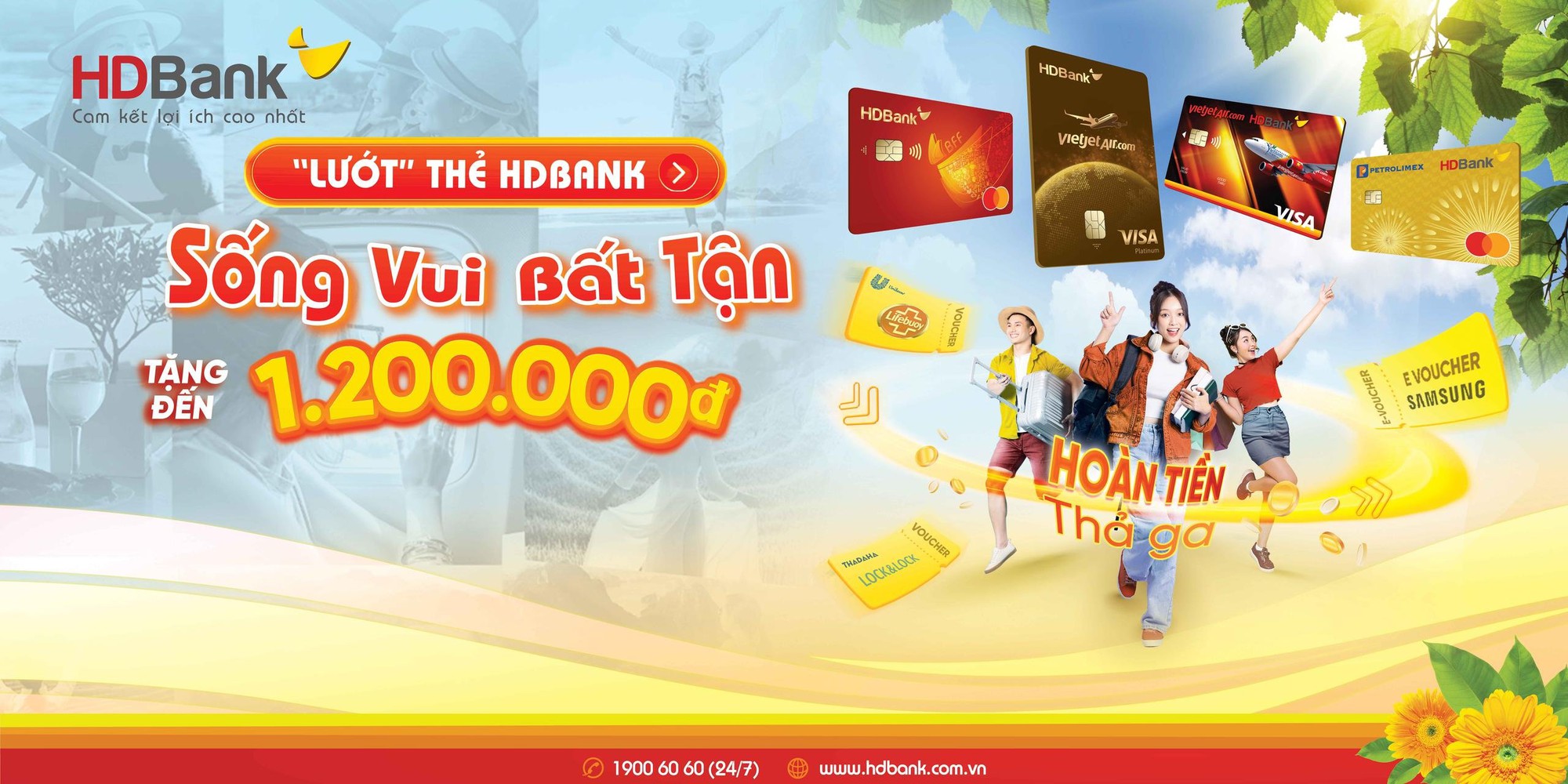 HDBank mang 100.000 voucher giảm giá độc quyền 50% từ Samsung đến “Sóng Festival”  - Ảnh 2.