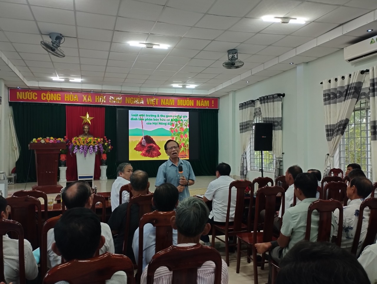 T.Ư Hội NDVN tập huấn nâng cao kiến thức, kỹ năng truyền thông về thu gom, xử lý rác thải nông thôn tại Quảng Nam - Ảnh 4.