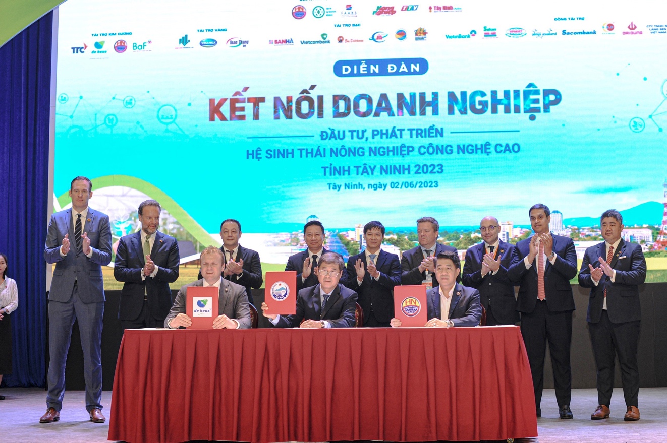 Liên doanh DHN đẩy nhanh tiến độ các dự án nông nghiệp công nghệ cao tại Tây Ninh - Ảnh 5.