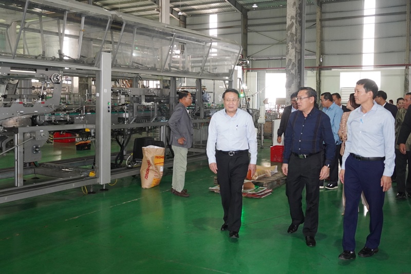 Sản xuất bia lon ở Quảng Trị tăng cao nhất trong các sản phẩm công nghiệp - Ảnh 1.