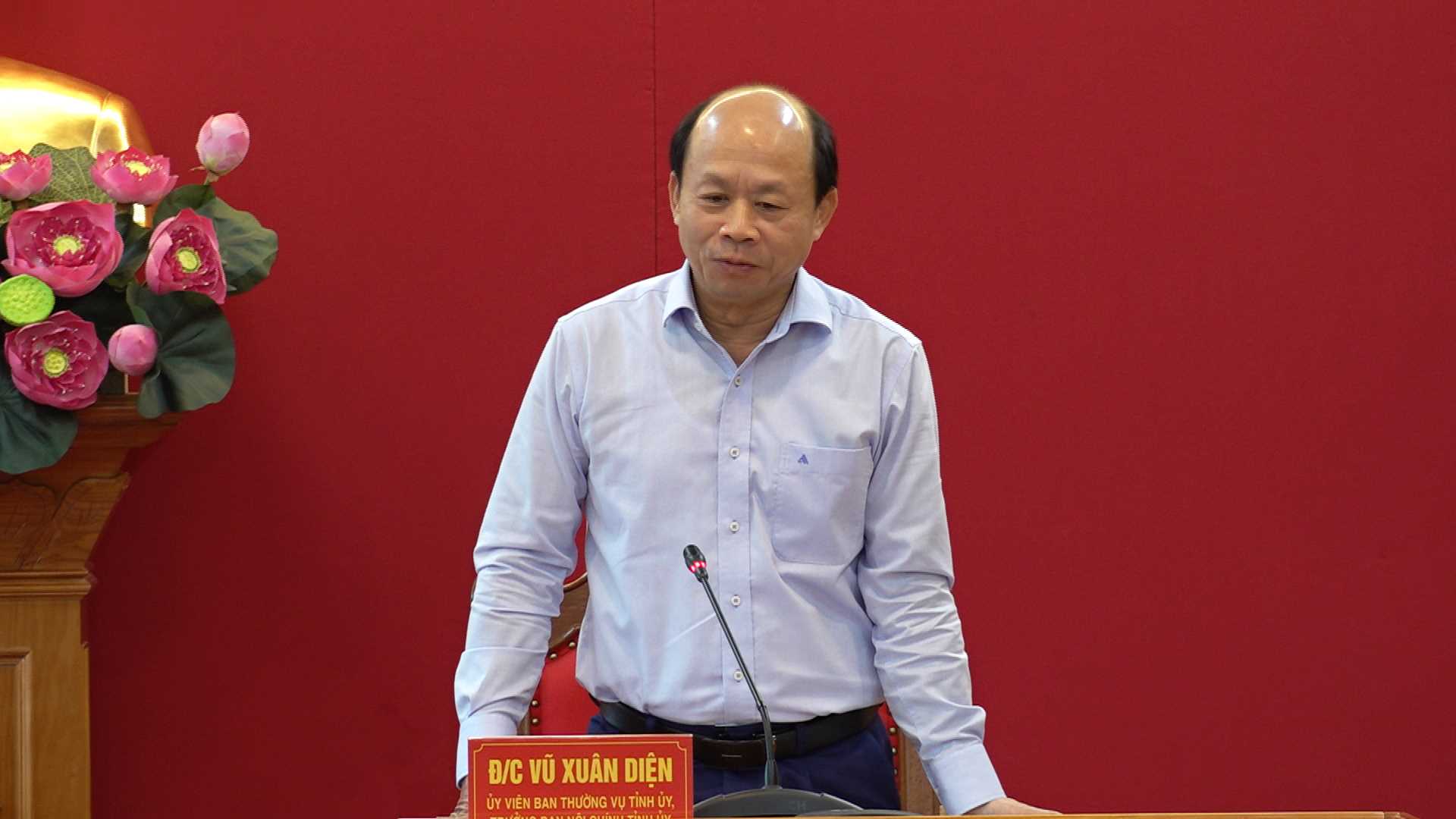 Trưởng Ban Nội chính Tỉnh ủy Quảng Ninh bị cách chức tất cả chức vụ trong Đảng - Ảnh 1.