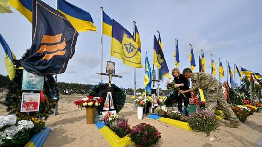 Tiết lộ gây sốc về số binh lính Ukraine tử trận trong 4 tháng phản công - Ảnh 1.