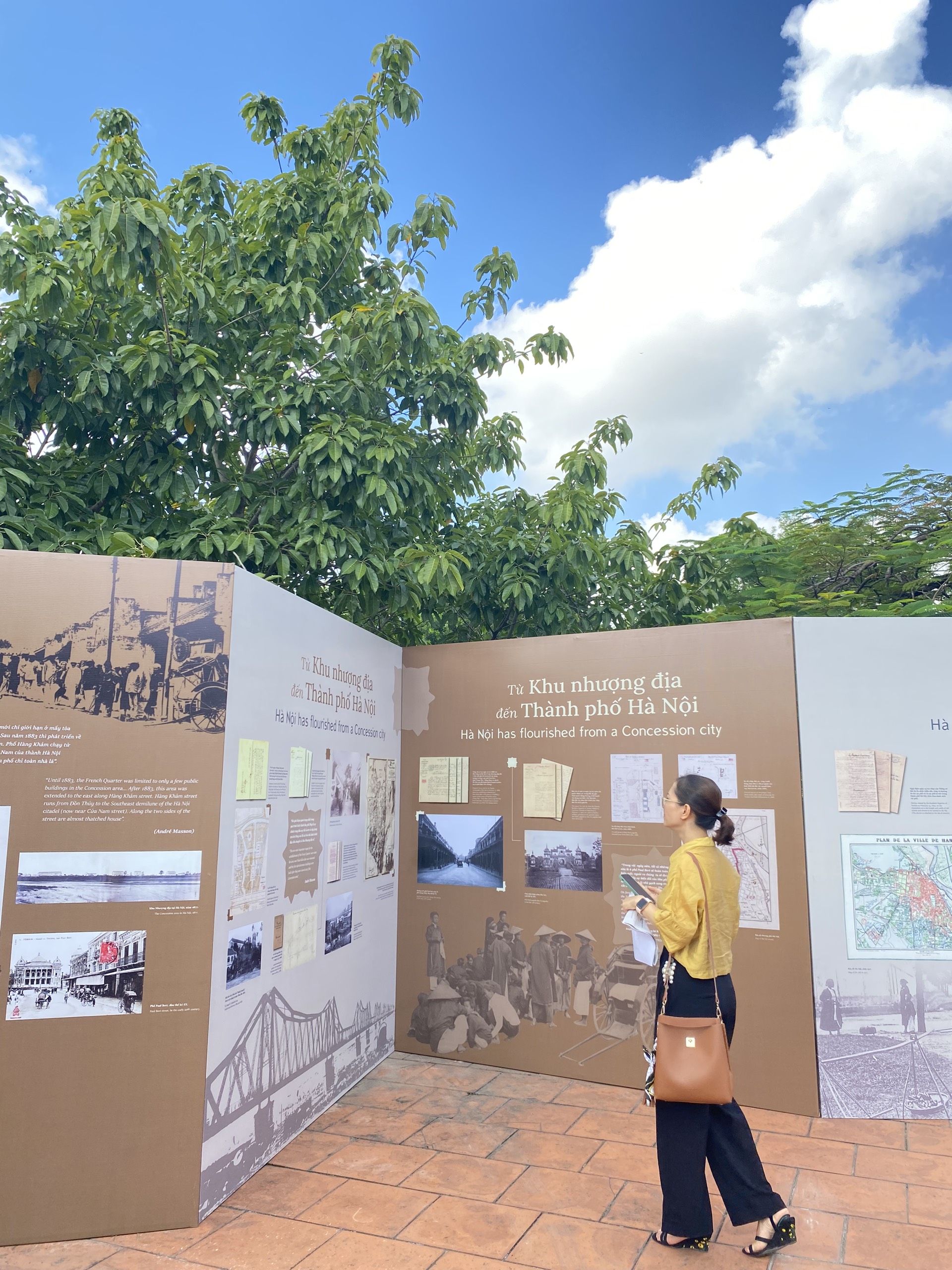 Lần đầu mở kho lưu trữ mang bản đồ thành Hà Nội năm 1873, sơ đồ thành Hà Nội năm 1831 ra giới thiệu - Ảnh 12.