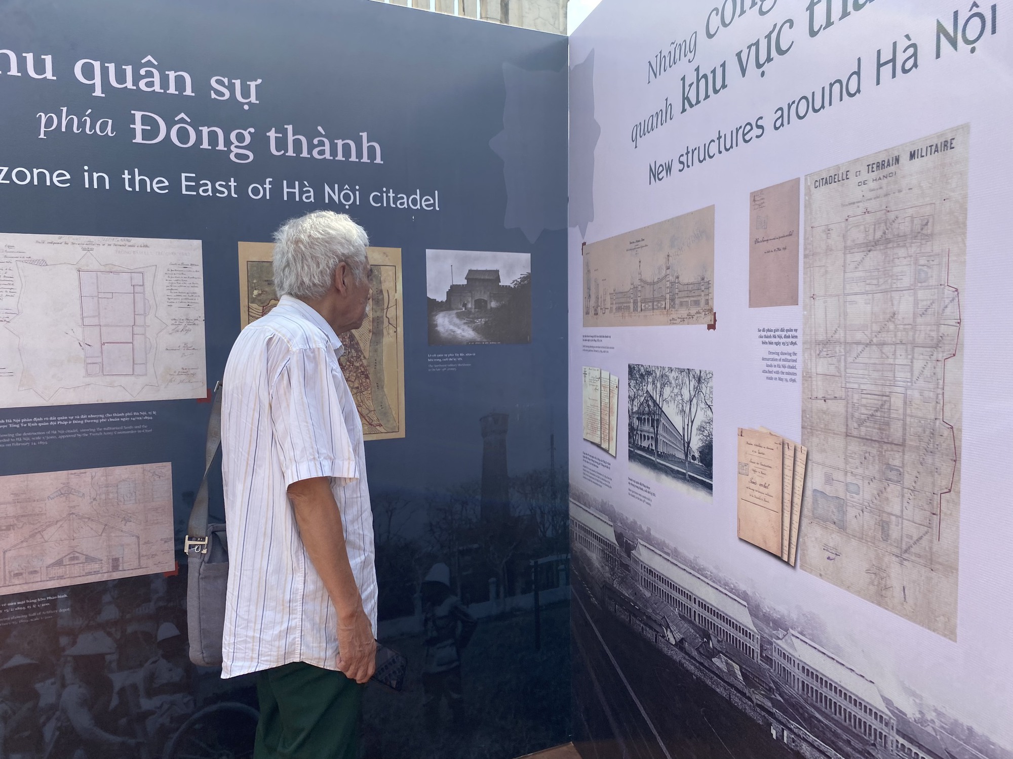 Lần đầu mở kho lưu trữ mang bản đồ thành Hà Nội năm 1873, sơ đồ thành Hà Nội năm 1831 ra giới thiệu - Ảnh 9.