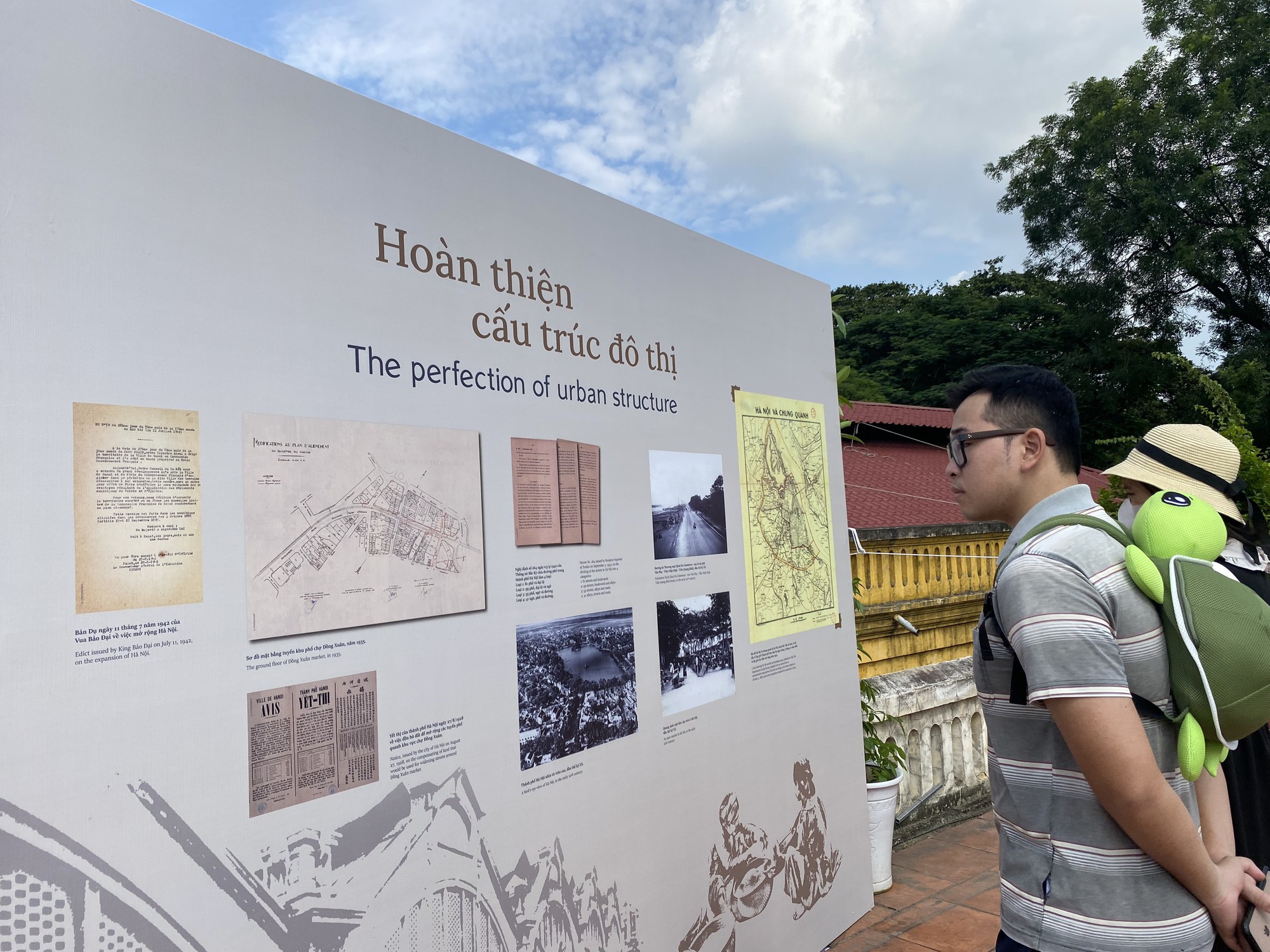 Lần đầu mở kho lưu trữ mang bản đồ thành Hà Nội năm 1873, sơ đồ thành Hà Nội năm 1831 ra giới thiệu - Ảnh 4.