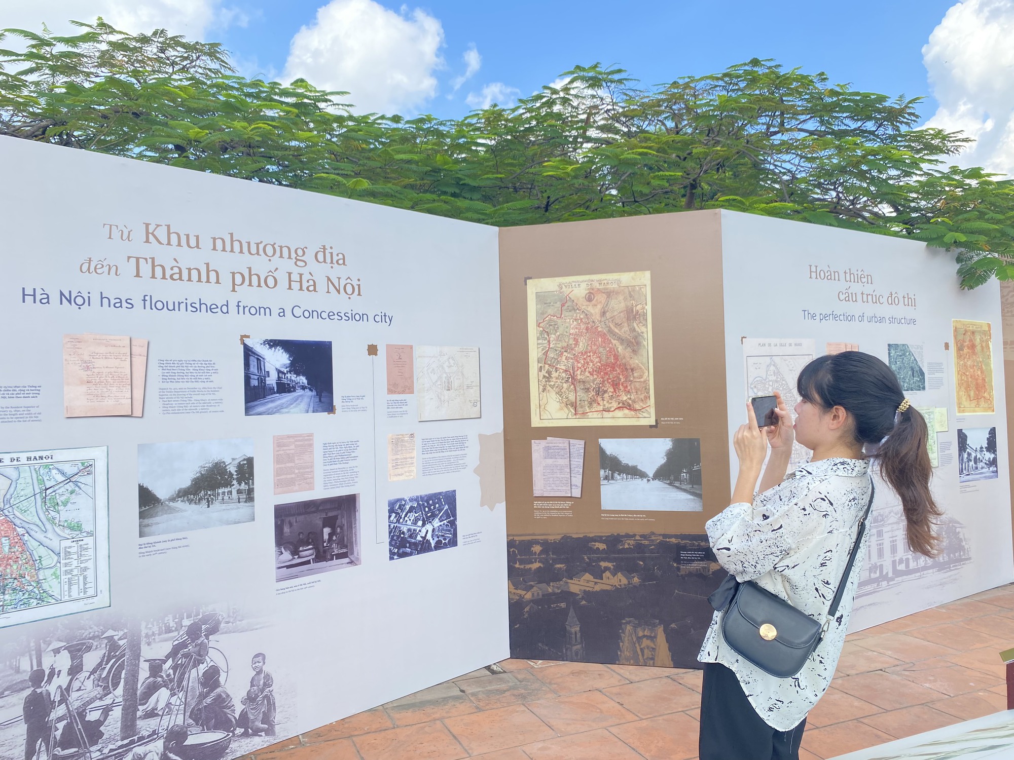 Lần đầu mở kho lưu trữ mang bản đồ thành Hà Nội năm 1873, sơ đồ thành Hà Nội năm 1831 ra giới thiệu - Ảnh 11.