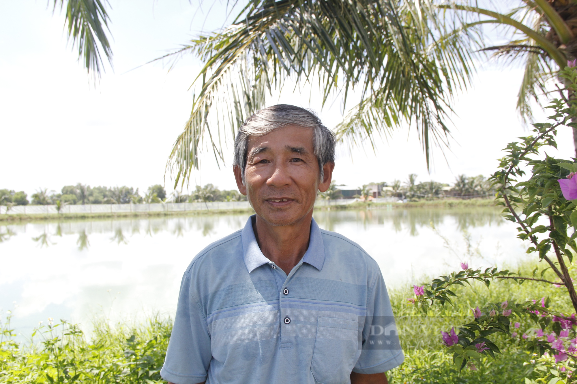 Nông dân Việt Nam xuất sắc 2023 biến đồng hoang thành nơi nuôi lợn, mô hình lúa - cá, tôm thu tiền tỷ - Ảnh 1.