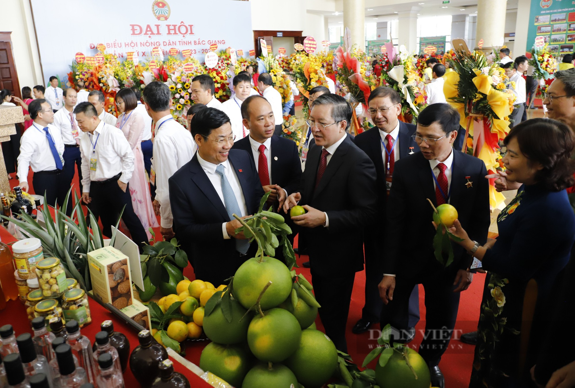 Hội Nông dân tỉnh Bắc Giang tích cực hỗ trợ nông dân quảng bá, kết nối tiêu thụ các sản phẩm OCOP - Ảnh 1.