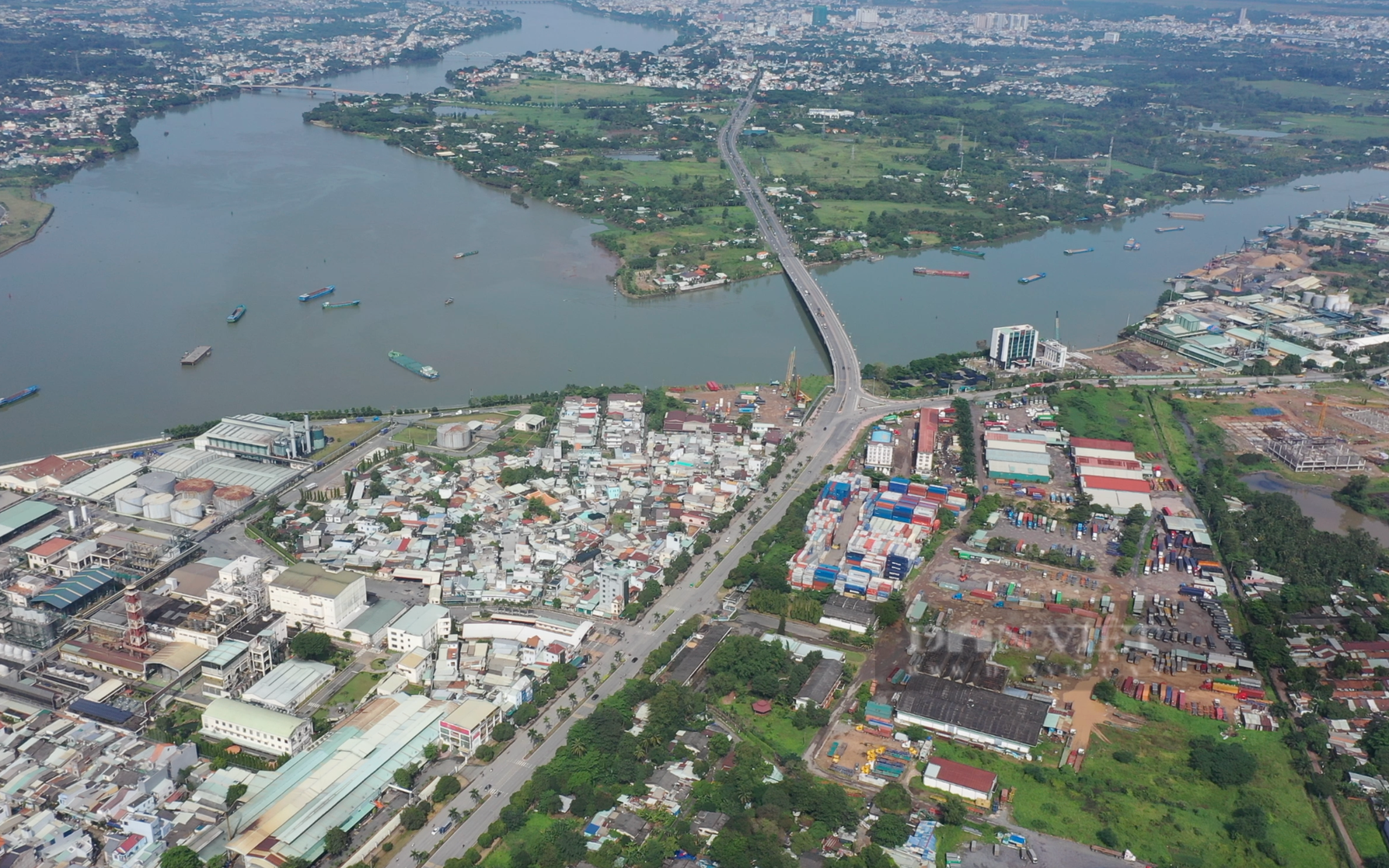 Đồng Nai xây Khu Trung tâm hành chính – Chính trị mới rộng 44 ha trên nền Khu công nghiệp Biên Hòa 1