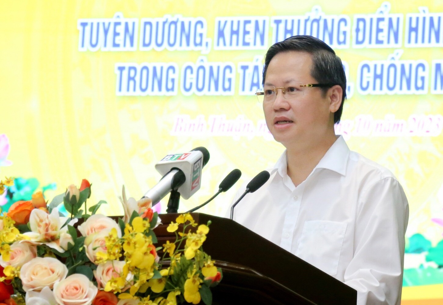 Bình Thuận: Khen thưởng nhiều gương điển hình trong công tác phòng chống ma túy - Ảnh 3.