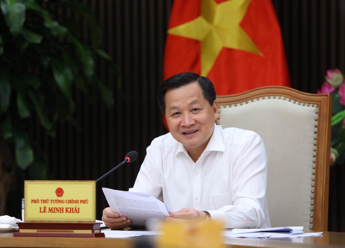 Phó Thủ tướng Lê Minh Khái được giao thêm trọng trách mới - Ảnh 1.
