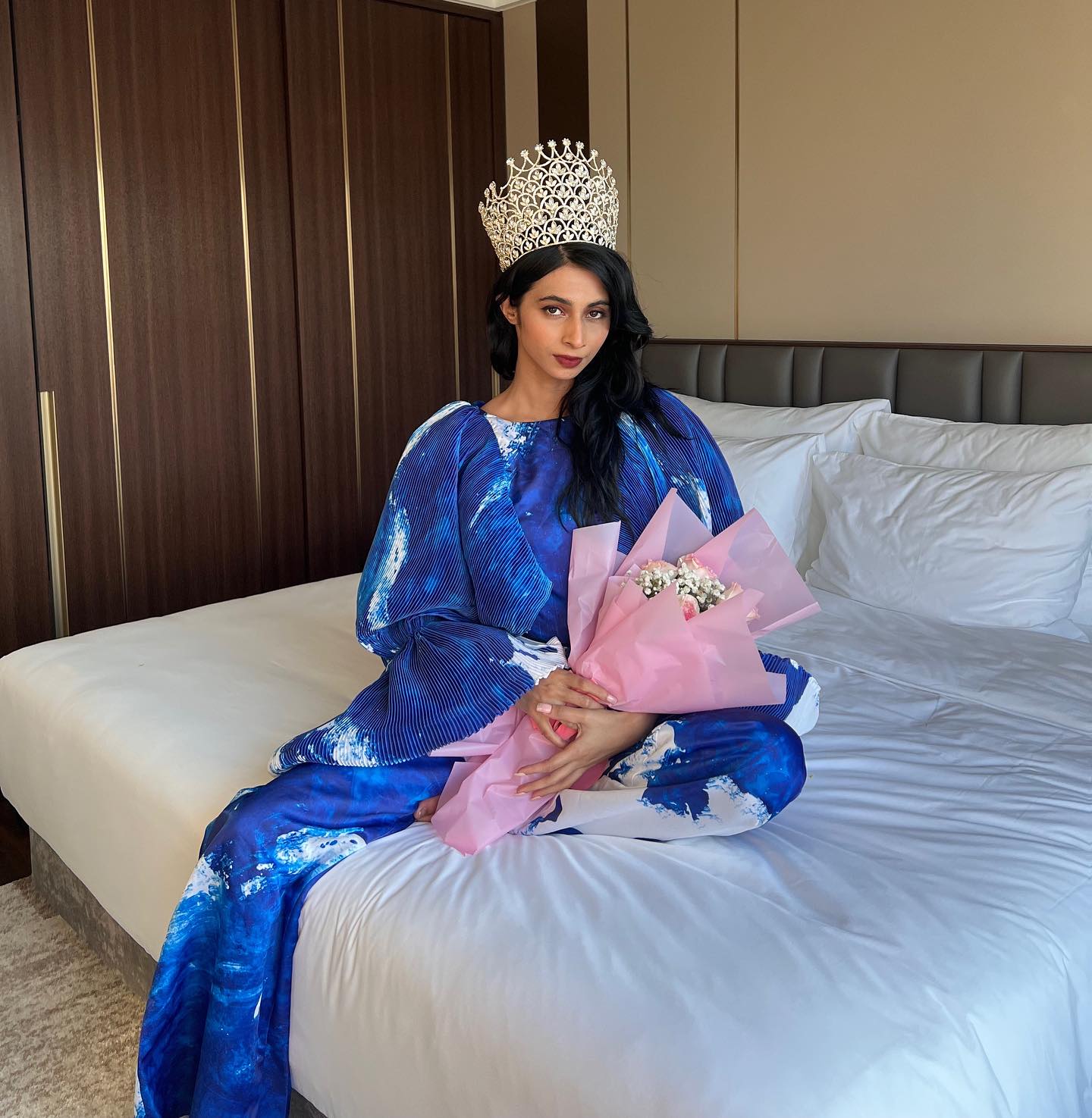 Nhan sắc xinh đẹp đầy mê hoặc của một ứng viên sáng giá bất ngờ rút khỏi Miss Grand International 2023 gây tiếc nuối - Ảnh 1.