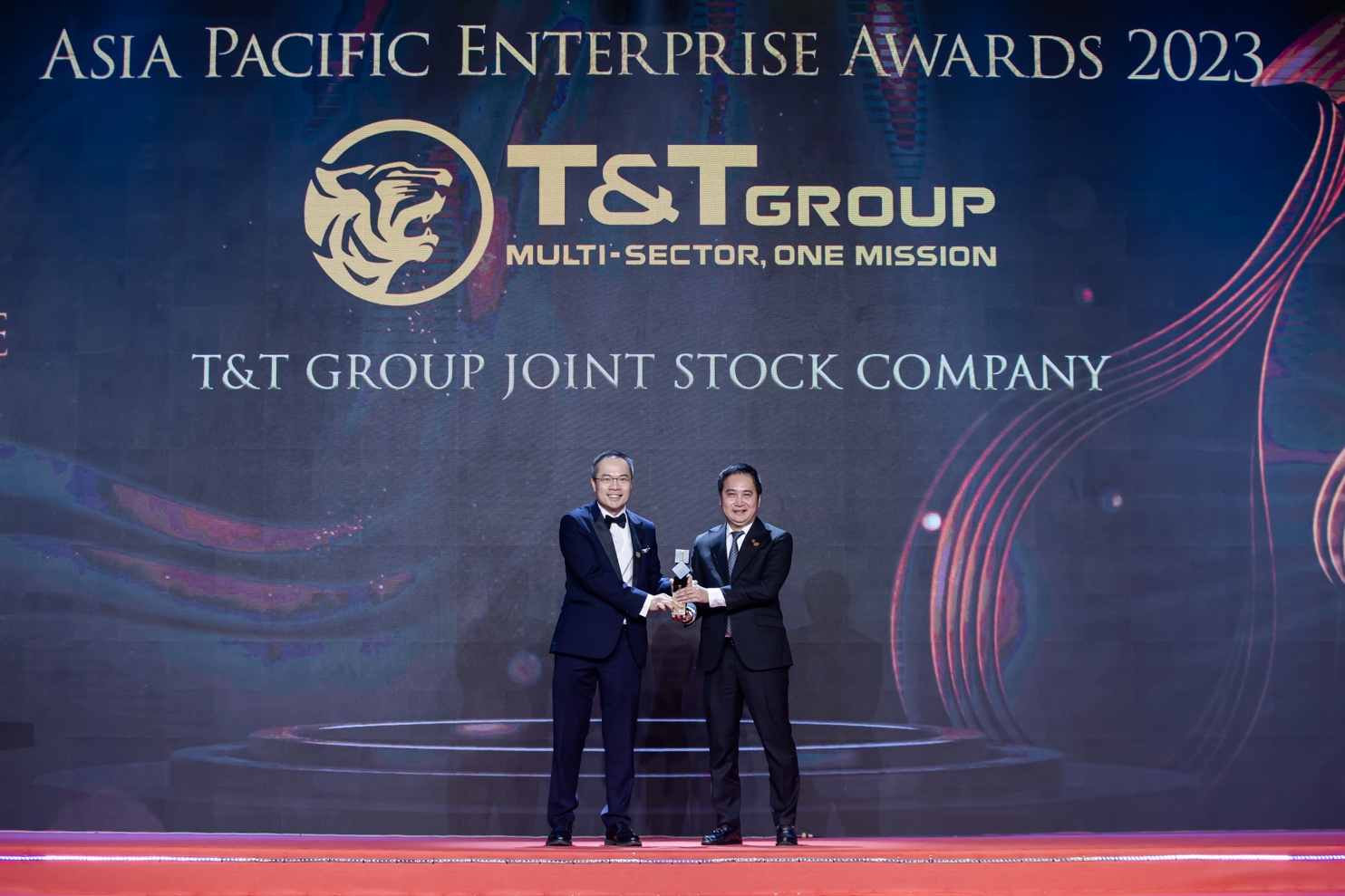 T&T Group xuất sắc giành “cú đúp” giải thưởng tại APEA 2023 - Ảnh 1.