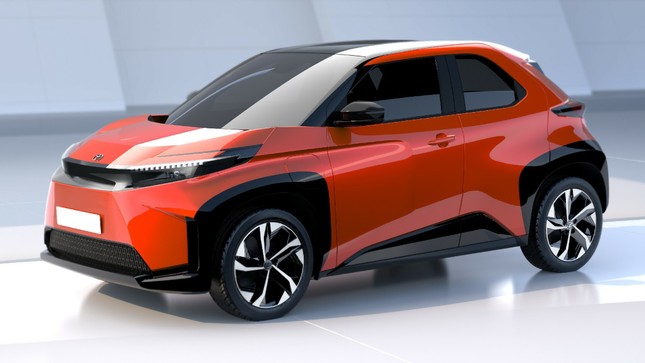 Toyota lên kế hoạch chế tạo 'Wigo chạy điện' - Ảnh 1.
