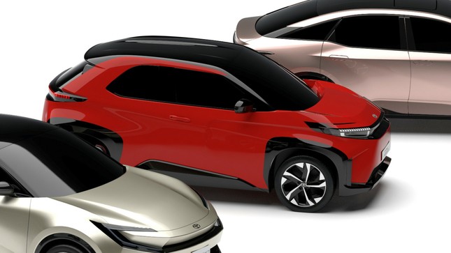 Toyota lên kế hoạch chế tạo 'Wigo chạy điện' - Ảnh 2.