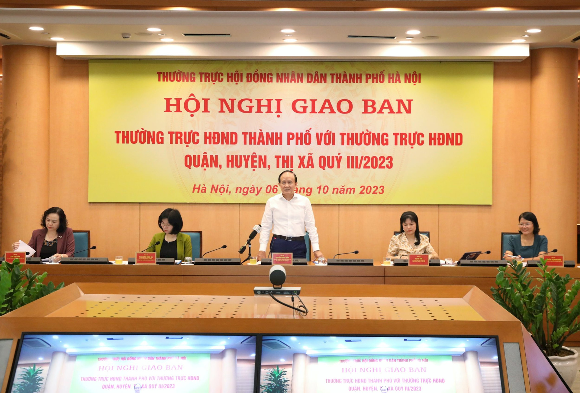 Chủ tịch HĐND Hà Nội: Đề nghị rà soát việc lấy phiếu tín nhiệm để đảm bảo quy định - Ảnh 1.