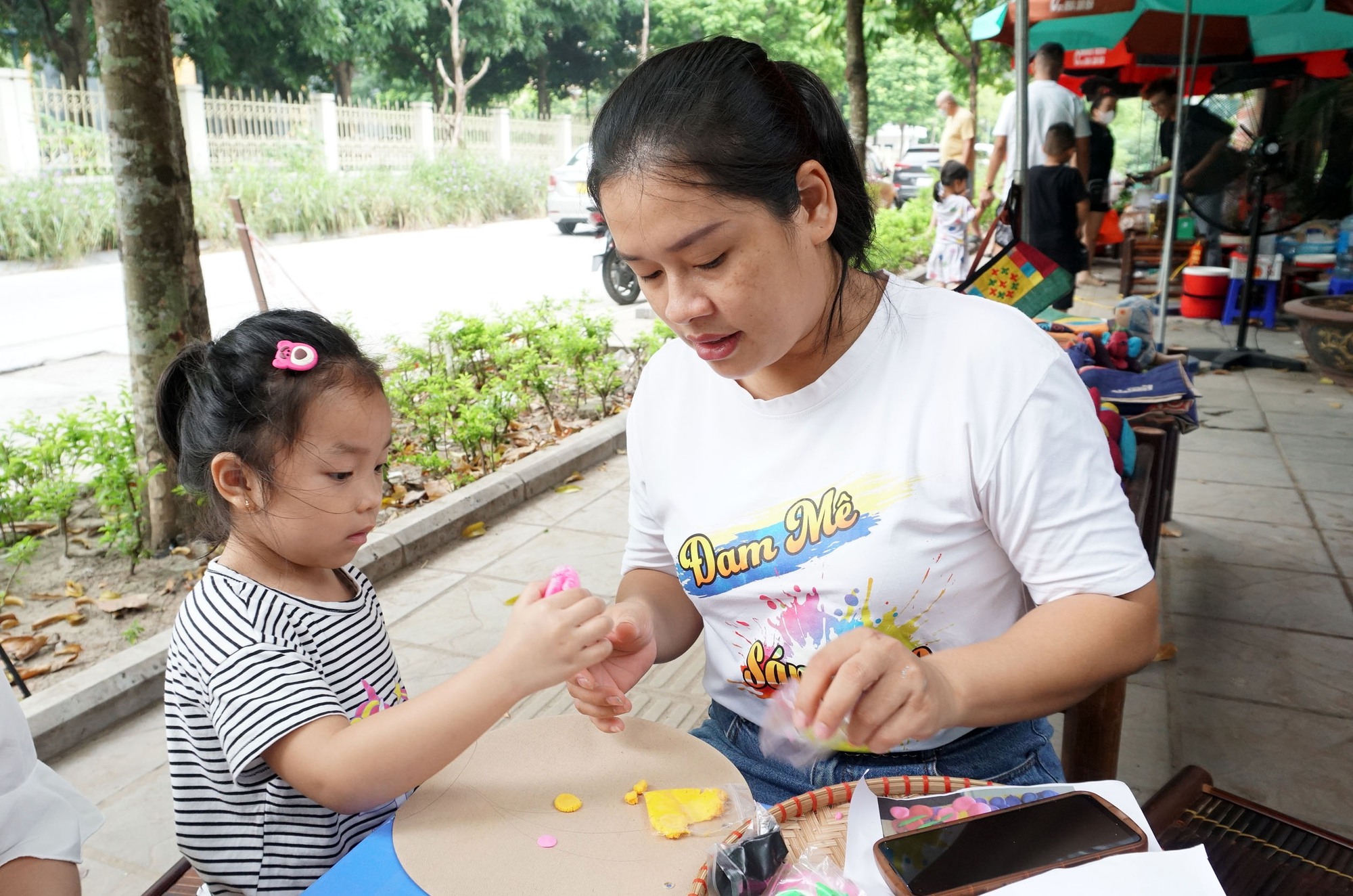 Chợ Quê - Nơi gieo hạt giống yêu thương trong lòng trẻ thơ - Ảnh 5.