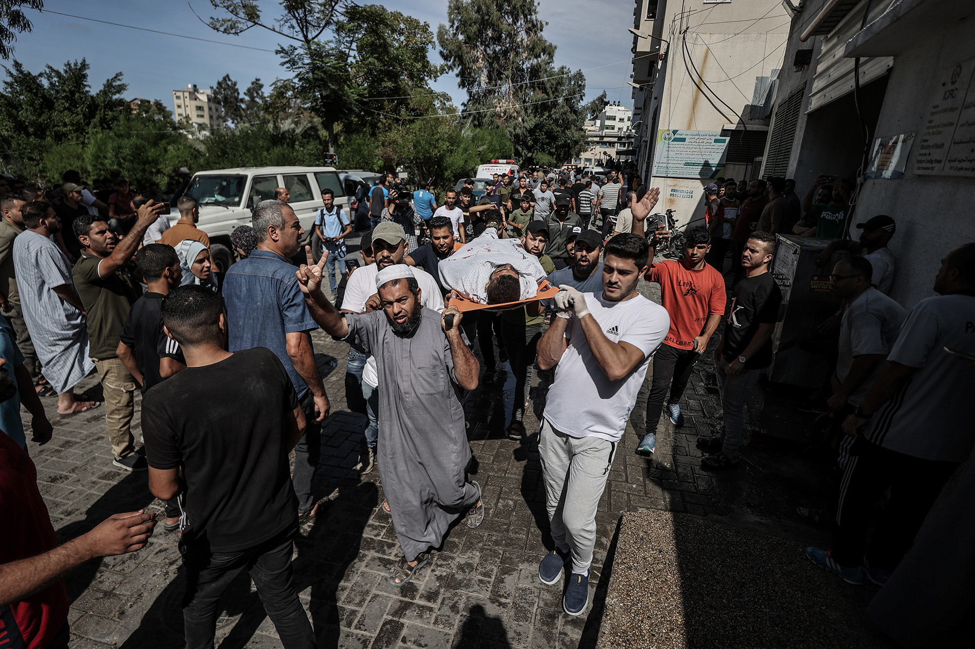 Toàn cảnh cuộc tấn công và xâm nhập của Hamas khiến Tổng thống Israel tuyên bố chiến tranh - Ảnh 3.