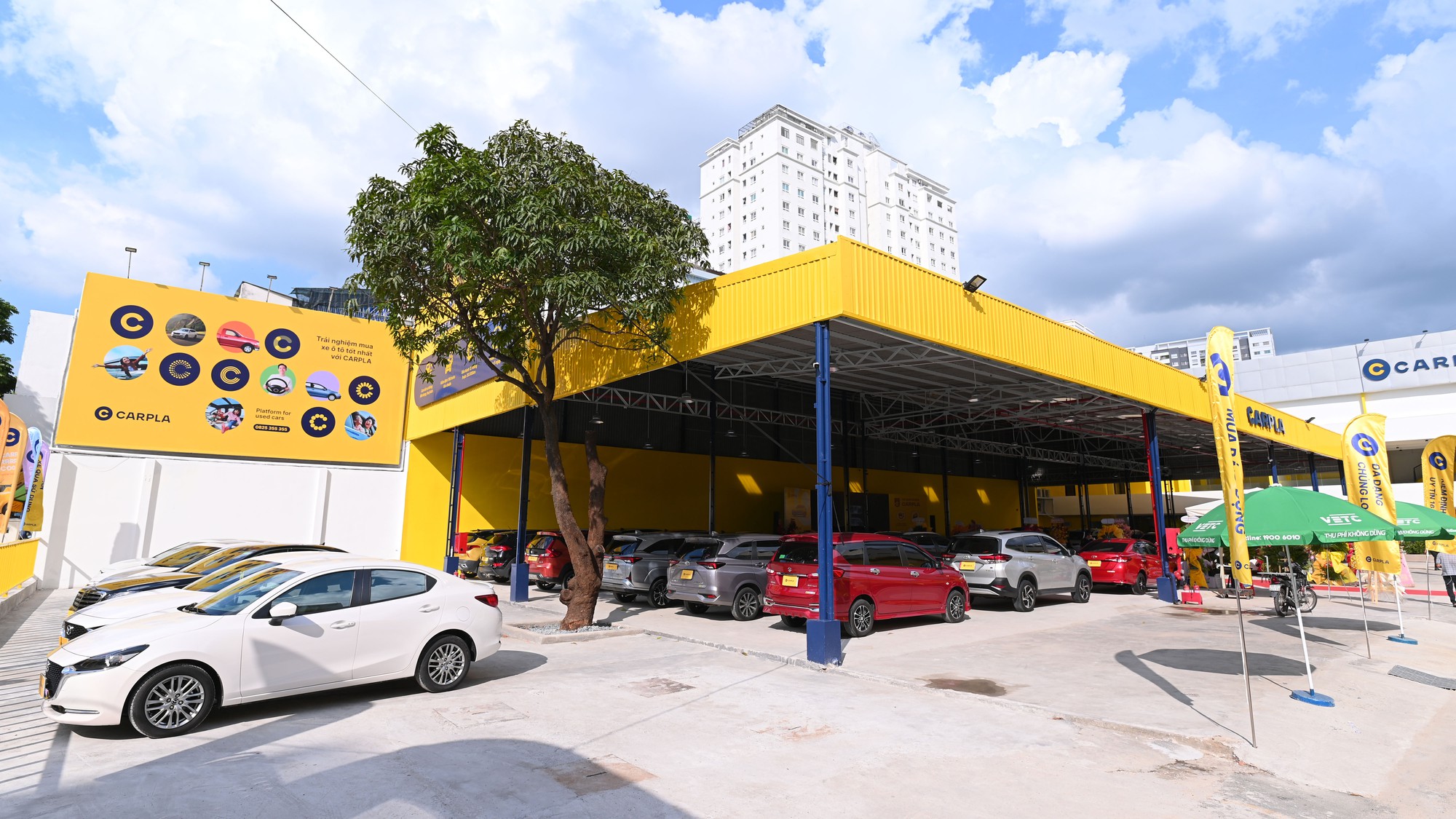 Đại siêu thị ô tô Carpla Tân Phú khai trương, thêm địa chỉ mua xe cũ uy tín Tp. HCM  - Ảnh 2.