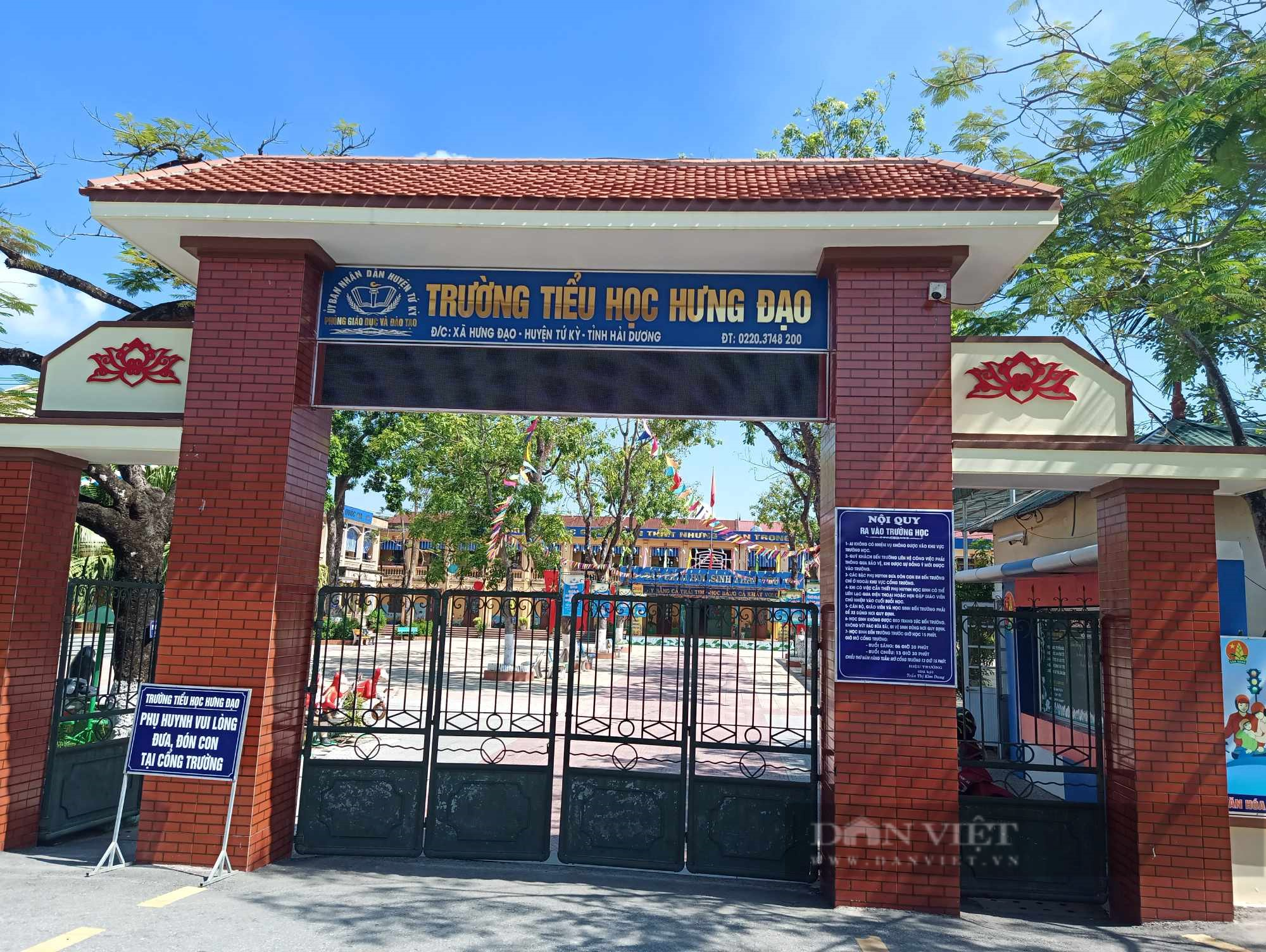 Thêm trường học ở Hải Dương có tên trên mạng xã hội và ảnh liệt kê 22 khoản thu đầu năm, hiệu trưởng nói gì - Ảnh 4.