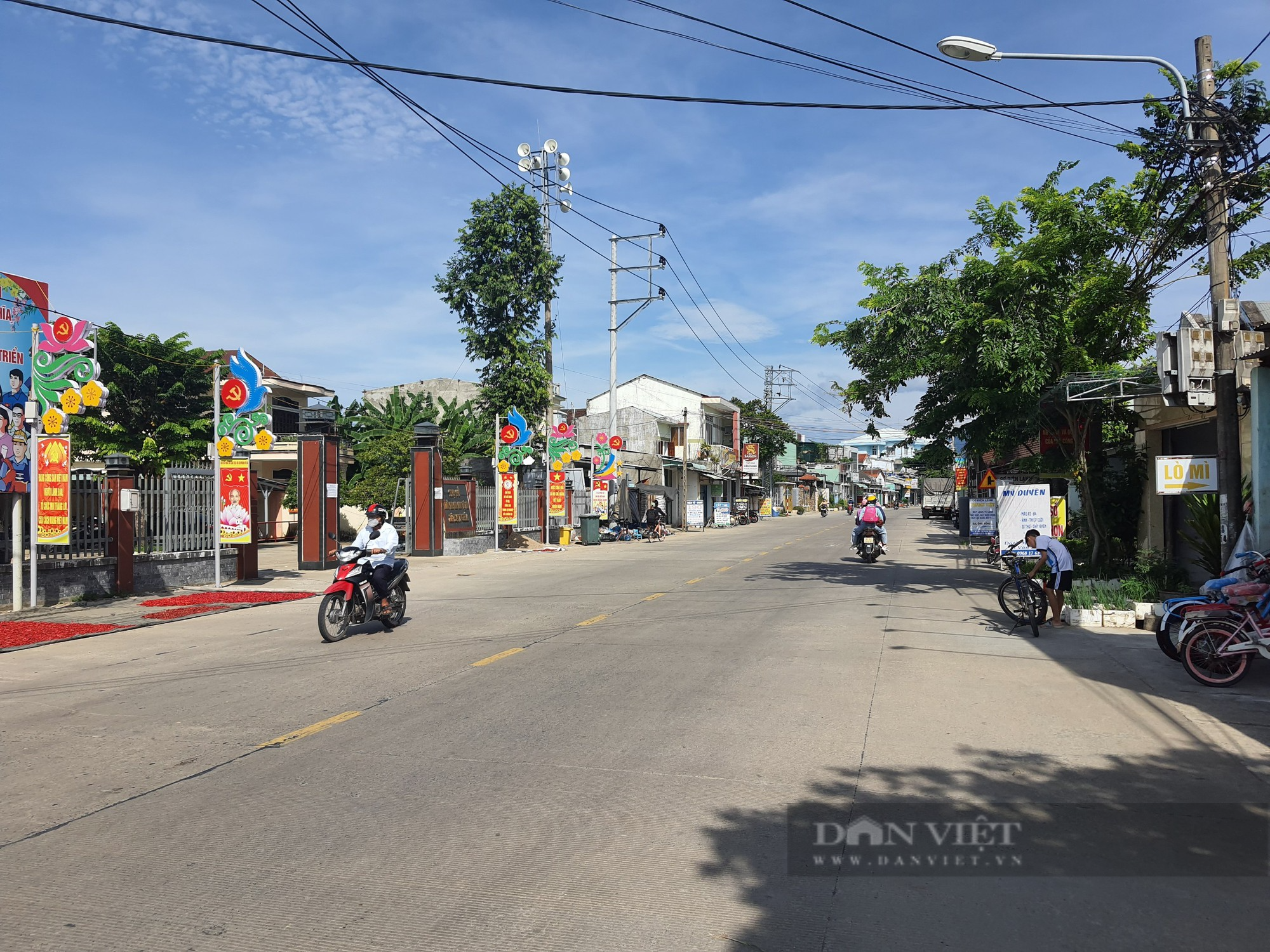 Quảng Nam: Tập trung hoàn thiện hạ tầng - Đại Lộc quyết tâm về đích huyện nông thôn mới - Ảnh 1.