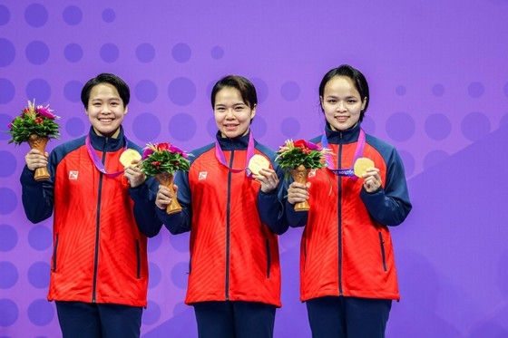 Đoạt HCV ASIAD 2023, karate Việt Nam nhận thưởng 500 triệu đồng - Ảnh 2.