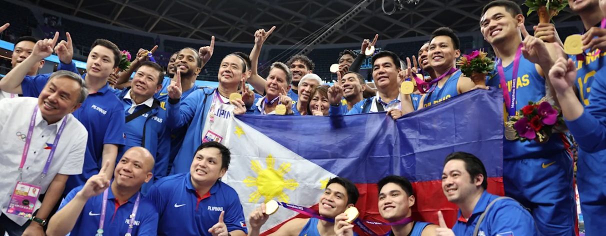 Tấm HCV bóng rổ nam ASIAD 2023 ý nghĩa thế nào với thể thao Philippines? - Ảnh 3.