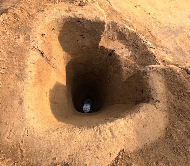 Đào khảo cổ cái gò đất ở một ấp của Bà Rịa-Vũng Tàu phát lộ nhiều cổ vật, la liệt gốm cổ Champa - Ảnh 10.