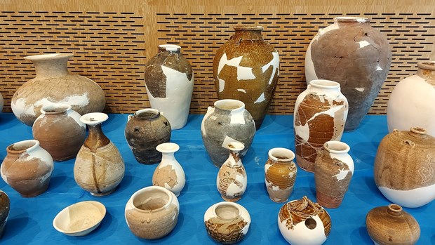 Đào khảo cổ cái gò đất ở một ấp của Bà Rịa-Vũng Tàu phát lộ nhiều cổ vật, la liệt gốm cổ Champa - Ảnh 11.