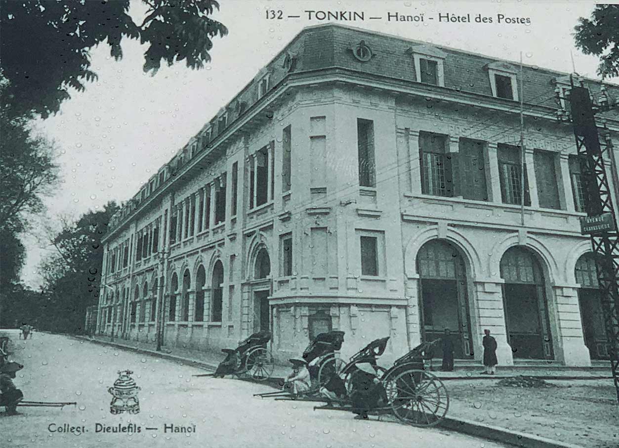 Phố Tràng Tiền, ga Hà Nội cách đây hơn 100 năm nhìn ra sao? - Ảnh 4.