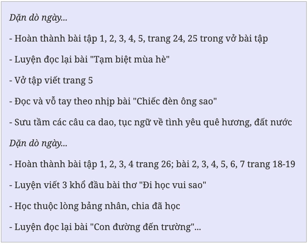 Cấm giao bài tập về nhà cho học sinh, cô giáo &quot;lách luật&quot; giao cho bố mẹ - Ảnh 2.