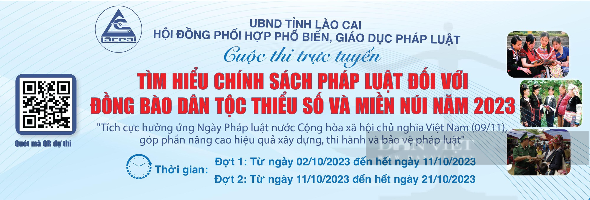 Lào Cai: Phát động Cuộc thi “Tìm hiểu chính sách, pháp luật đối với đồng bào dân tộc thiểu số và miền núi” - Ảnh 1.