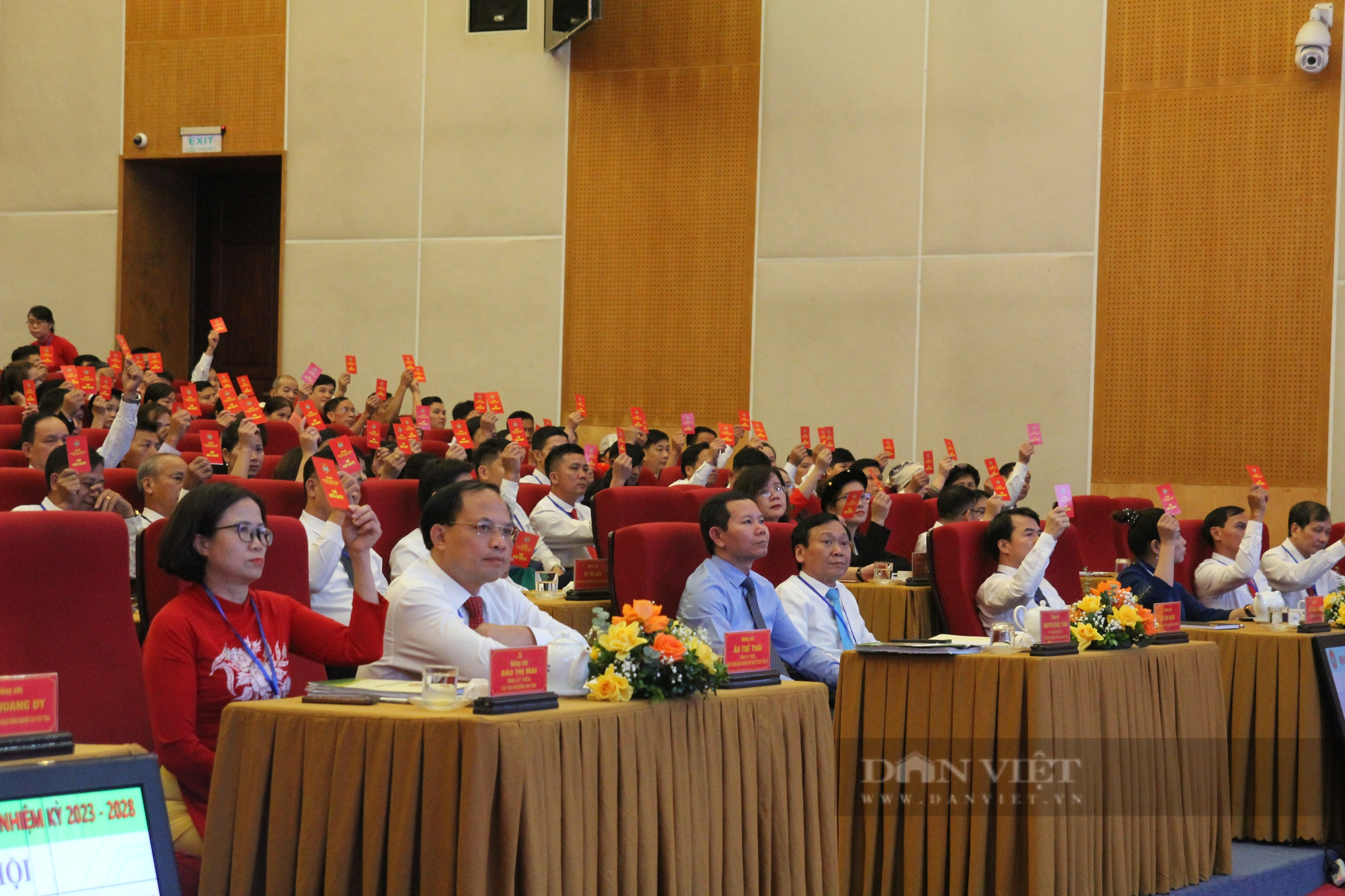 28 đồng chí được bầu vào Ban chấp hành Hội Nông dân tỉnh Tuyên Quang lần thứ X, nhiệm kỳ 2018 - 2023 - Ảnh 1.