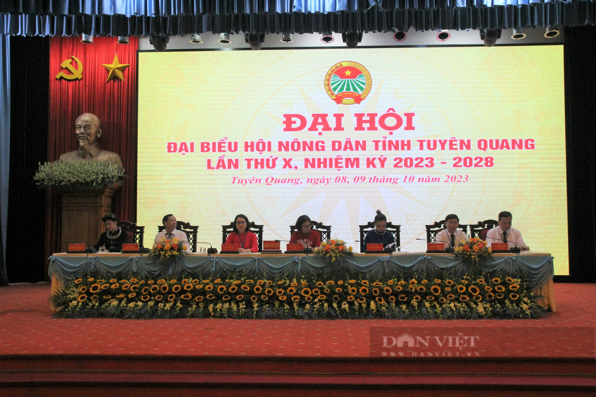 28 đồng chí được bầu vào Ban chấp hành Hội Nông dân tỉnh Tuyên Quang khóa X, nhiệm kỳ 2018 - 2023 - Ảnh 2.