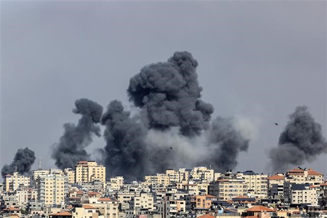 Israel chính thức tuyên bố chiến tranh với Hamas - Ảnh 1.