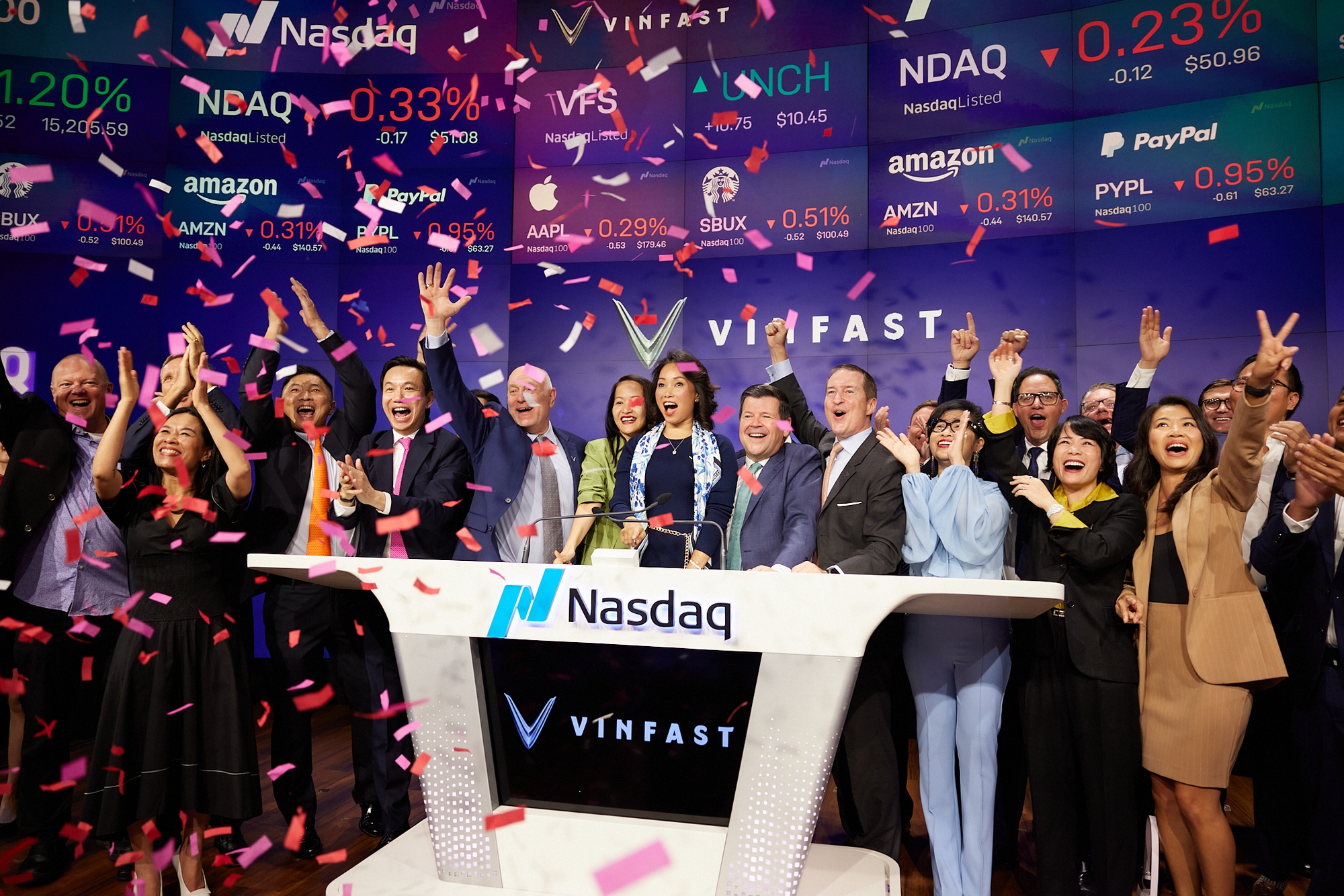 Thêm CEO của VinFast là nữ, ông Phạm Nhật Vượng tin tưởng nữ tướng hơn - Ảnh 2.